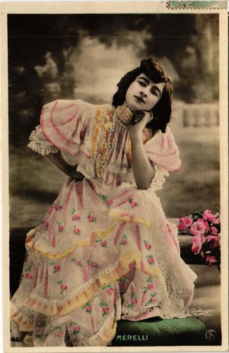 Cpa theater stars merelli - theater,