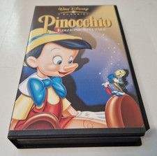 Pinocchio - VHS Walt Disney