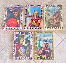 COLLANA TIGRI E CORSARI,LOTTO