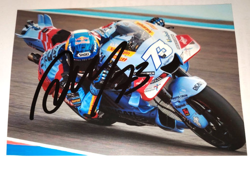 Autografo alex marquez - alex,