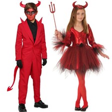 Costume halloween diavolo - halloween,