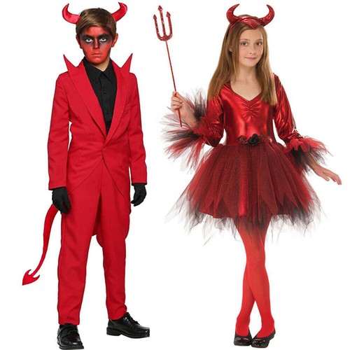 Costume halloween diavolo - costume,