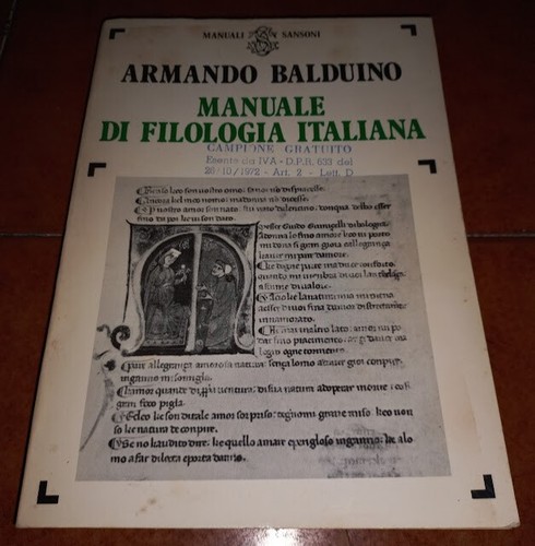 Armando balduino manuale - armando, di