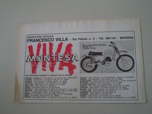 Advertising pubblicità 1971 - advertising,