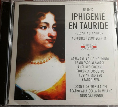 GLUCK,CALLAS,SANZOGNO,SCALA-