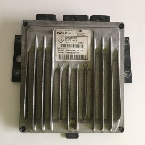 Calculateur dcm1 clio megane - dcm1.2,