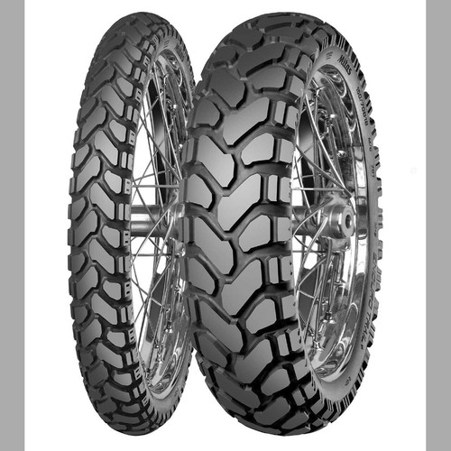 Coppia gomme moto - gomme, enduro