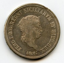 ITALIA NAPOLI 1818 RE