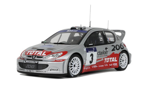 Peugeot 206 wrc tour - peugeot,
