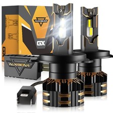 2x AUXBEAM 9003 H4 LED