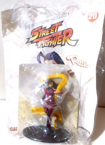 Street fighter agostini - fighter, de