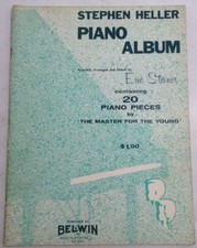 Stephen Heller Piano Album