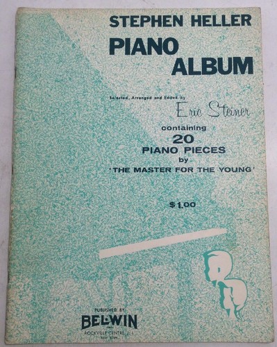 Album pianoforte stephen - album,