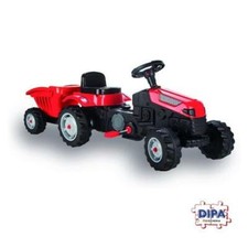 TRATTORE ACTIVE C/RIMORCHIETTO