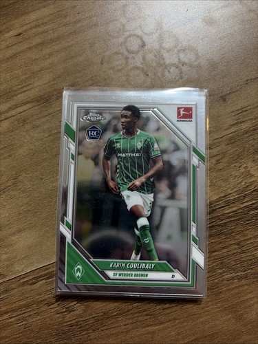 Karim coulibaly topps - coulibaly, rc