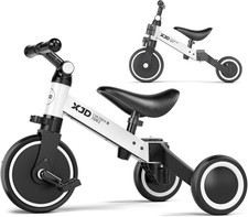 Triciclo 3 in 1 per Bambini E