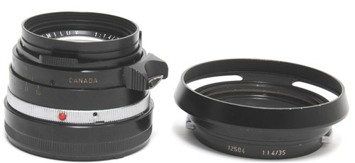 Leica summilux 35 - leica, mm