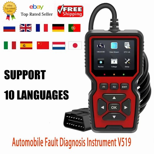 V519 obd2 scanner portatile - obd2,