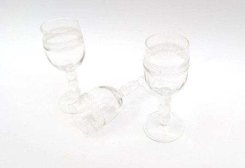 Set tre bicchieri vino - set,