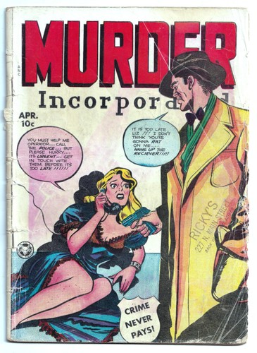 Murder incorporated 1949 - murder, 9a
