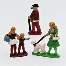 3x KIBRI TT modellino ferroviario 1:120 personaggi VIAGGIATORI passeggeri...