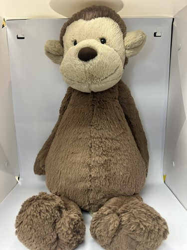 Peluche scimmia timida enorme