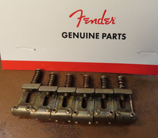 AGED Fender USA PAT PENDING