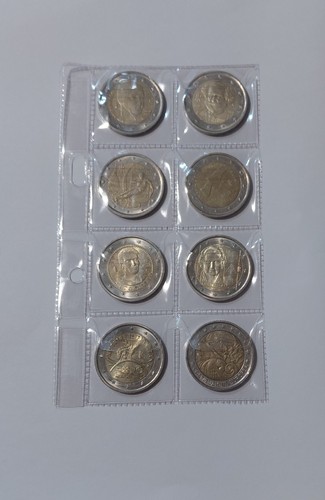Lotto monete circolate - lotto, 2