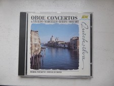 CD Oboe Concertos Vivaldi