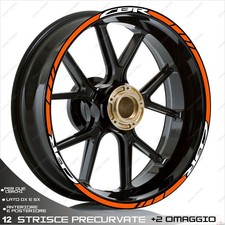 Set adesivi ruota sport - adesivi, bianco