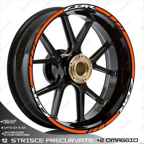Set adesivi ruota sport - adesivi,