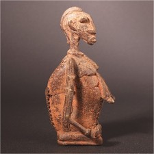14083 Dogon Statua in bronzo