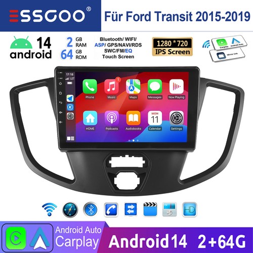 Autoradio android per ford - 14,