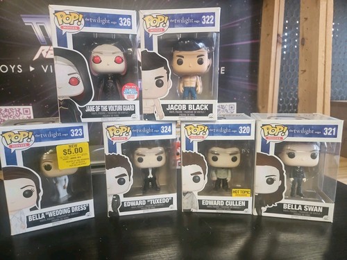 Twilight saga funko pop lotto - pop,