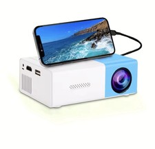 Kit Proiettore con Telo e Supporto – Ideale per Film / Gaming / Casa