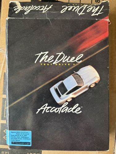 The duel test drive di - duel:, ii