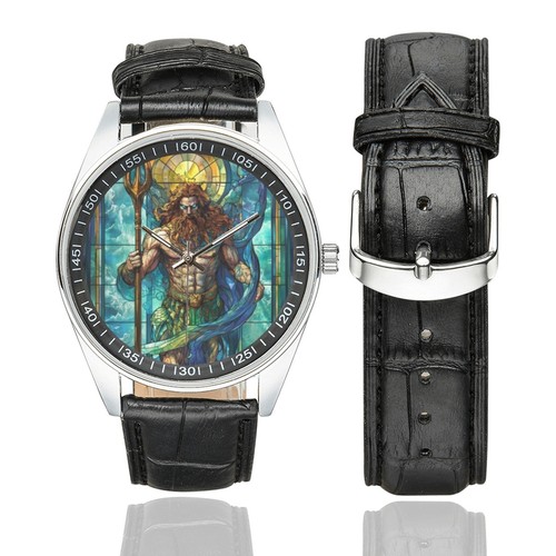 Orologio poseidon vetro - orologio,