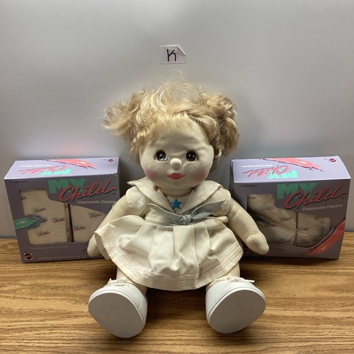 Bambola child vintage con 2 - con,