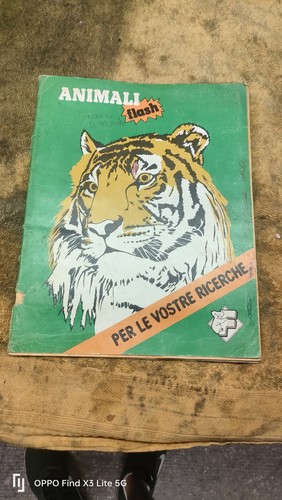 Album figurine panini animali - album,