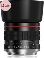 Obiettivo ritratto E 85Mm F1.8