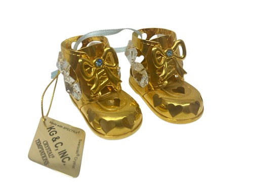 Stivaletti c placcati oro - stivaletti,