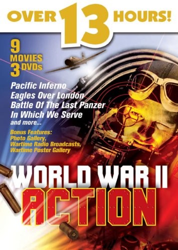 Wwii action box set - action,