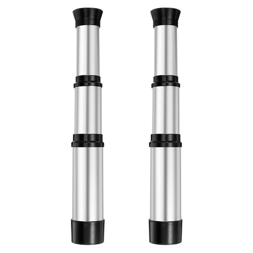 2pcs telescopio monoculare - telescopio,