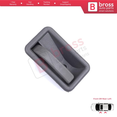 Left interior door handle - left,