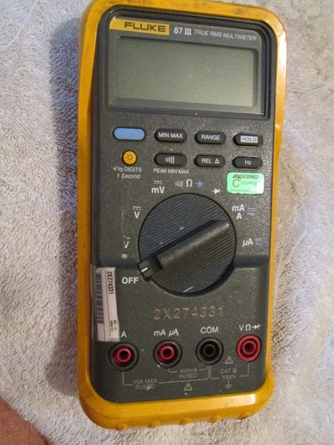 Multimetro fluke iii true - fluke,
