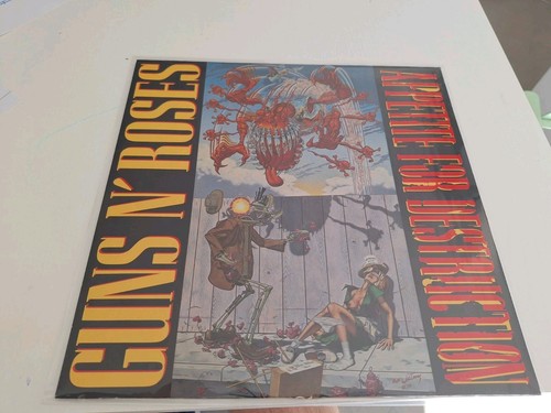 Guns roses appetite for - guns,