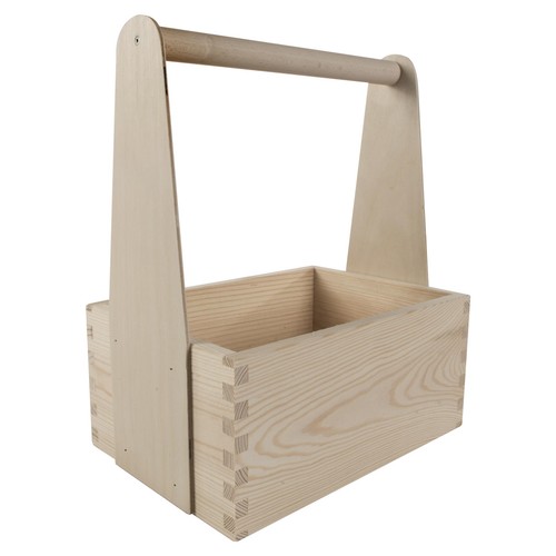 Cesto trug legno caddy - trug,