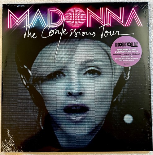 Madonna confessions tour - madonna,