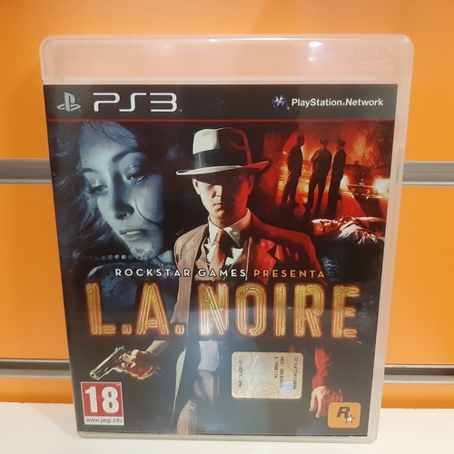 Noire ps3 usato ita - l.a.,