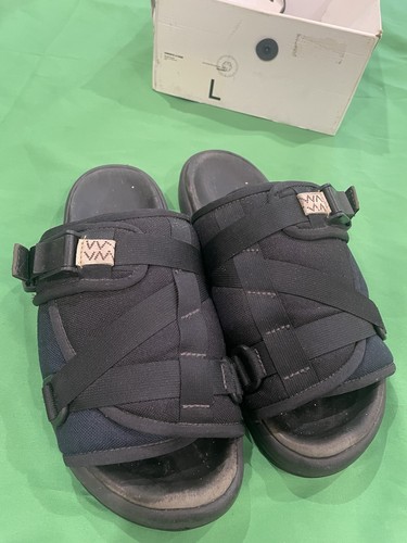 Visvim sandali uomo neri - , slide